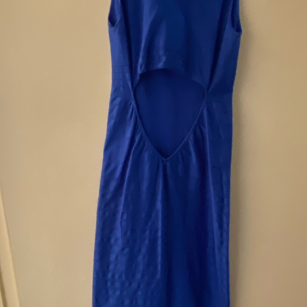 Blue Bebe pencil dress